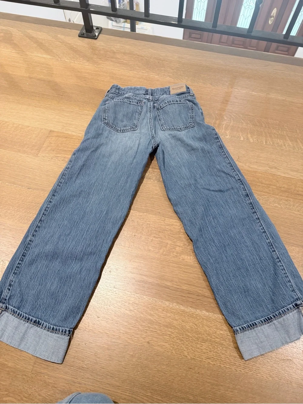 abercrombie kids medium blue